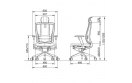 Ортопедическое компьютерное кресло DuoFlex BR-200C