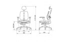 Ортопедическое компьютерное кресло Duorest Alpha A30H(E)