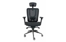 Эргономичное кресло Expert серии ECO Lota BLACK (Черный)