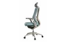 Эргономичное кресло SCHAIRS TON-F01W SKY BLUE Производитель: Ю. Корея