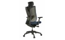 Эргономичное кресло SCHAIRS TON-F01В BLUE Производитель: Ю. Корея